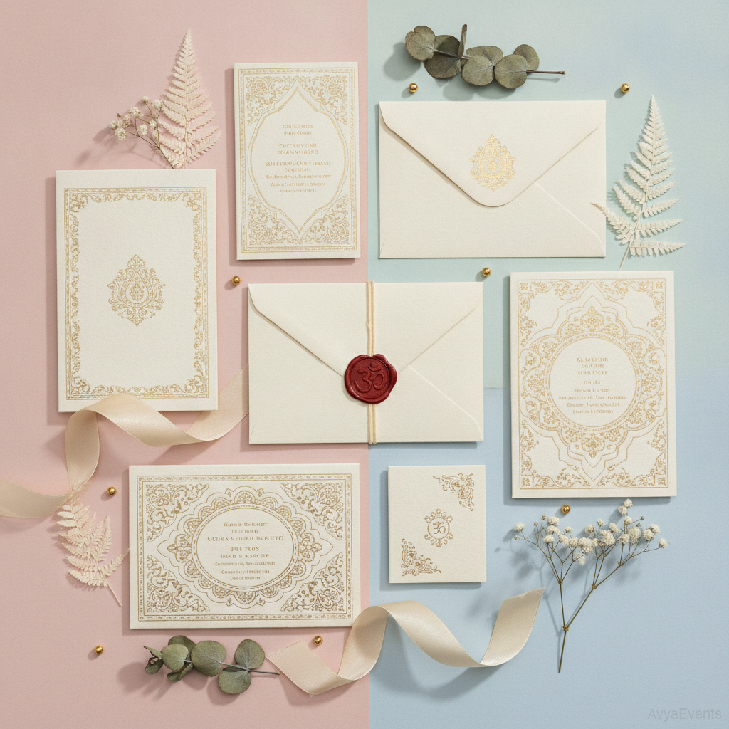 Invitation & Stationery