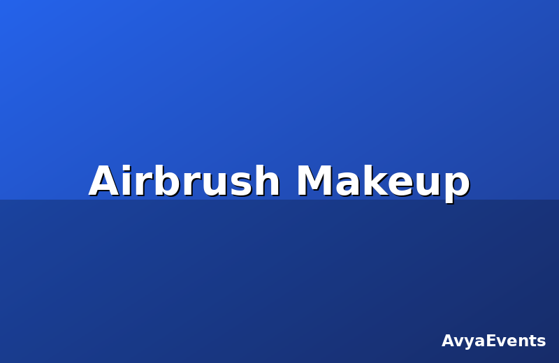 Airbrush Makeup