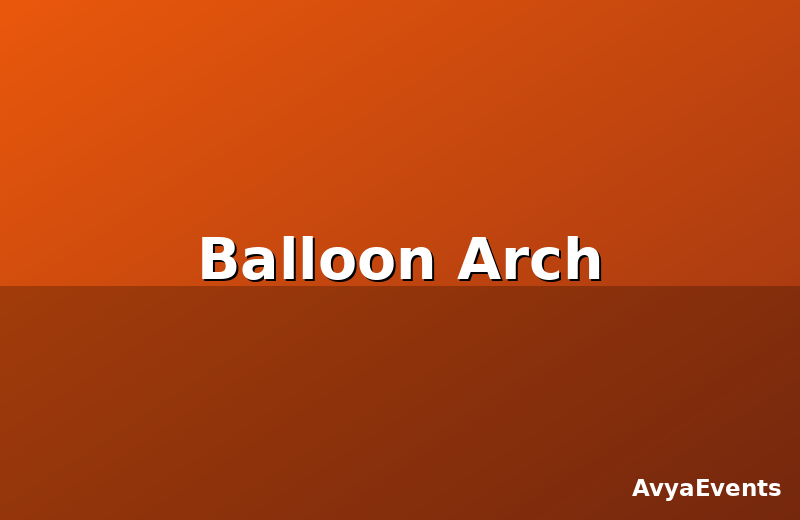 Balloon Arch