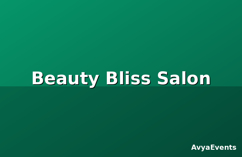 Beauty Bliss Salon