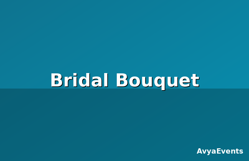 Bridal Bouquet