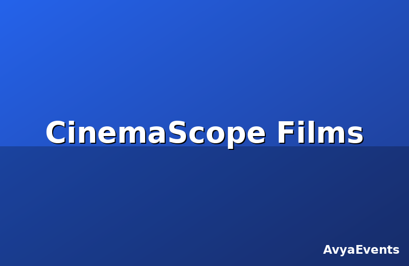CinemaScope Films