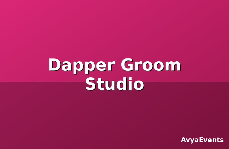 Dapper Groom Studio