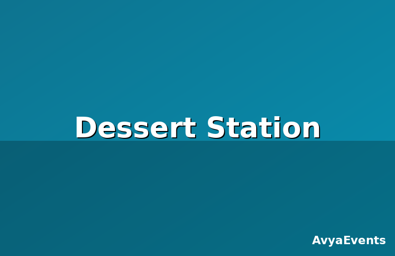 Dessert Station
