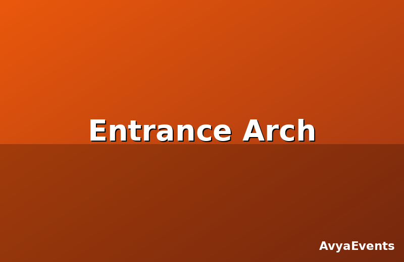 Entrance Arch
