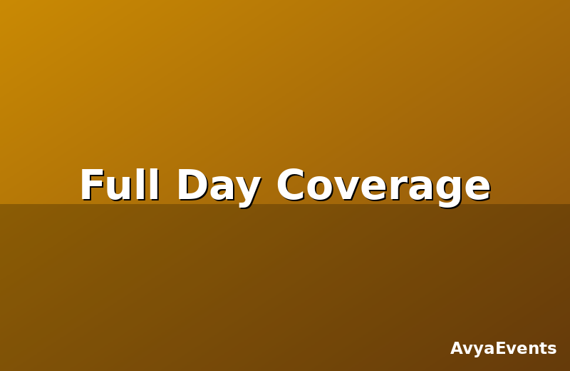 Full Day Coverage