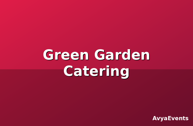 Green Garden Catering