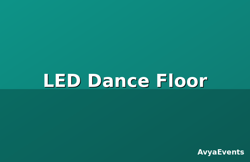 LED Dance Floor