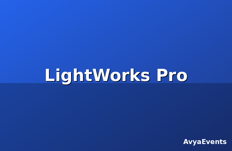 LightWorks Pro
