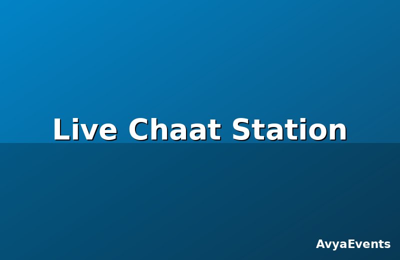 Live Chaat Station
