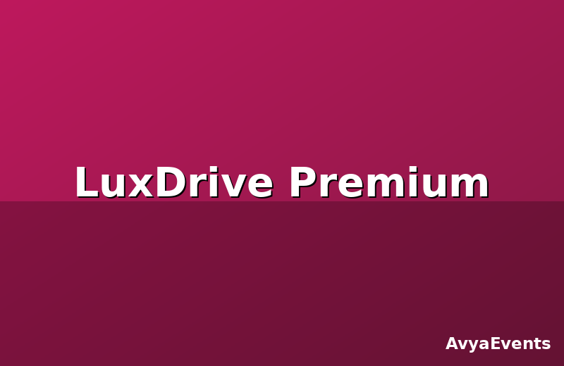 LuxDrive Premium