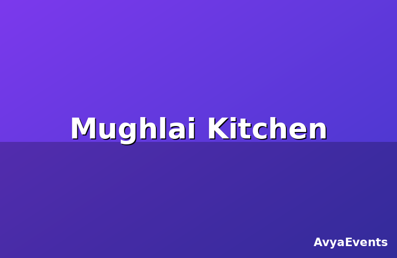 Mughlai Kitchen
