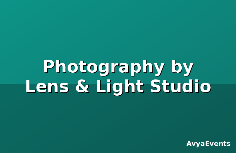 Photography by Lens & Light Studio