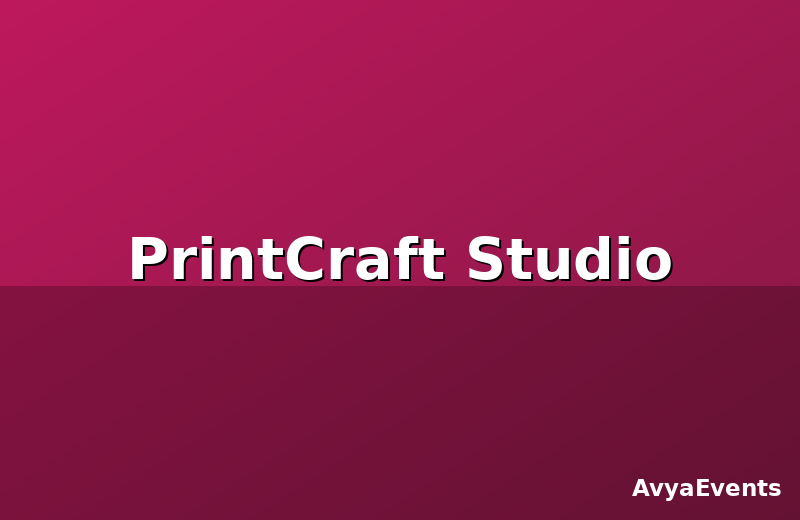 PrintCraft Studio