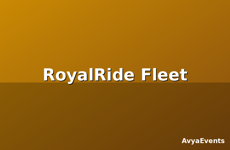 RoyalRide Fleet