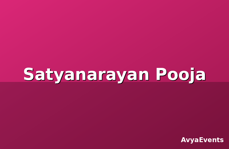 Satyanarayan Pooja