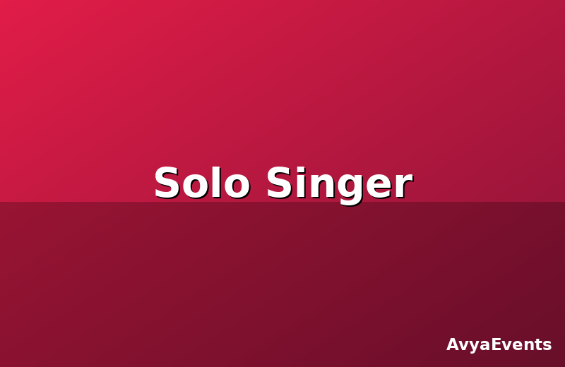Solo Singer