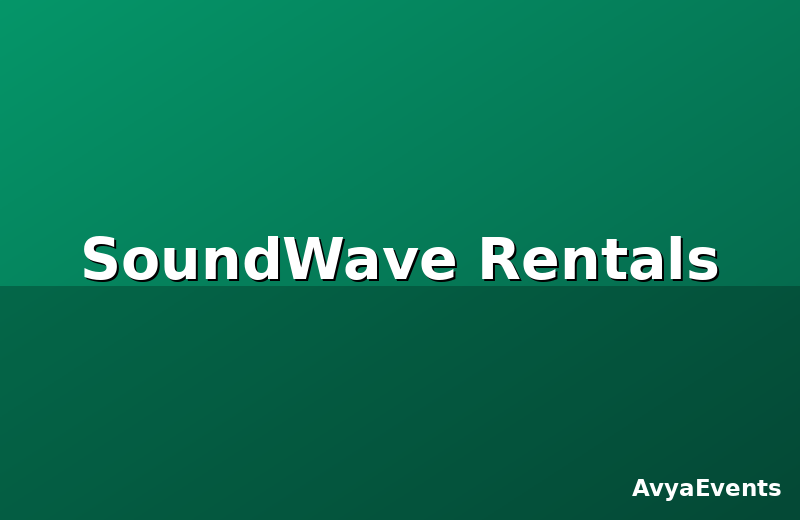 SoundWave Rentals