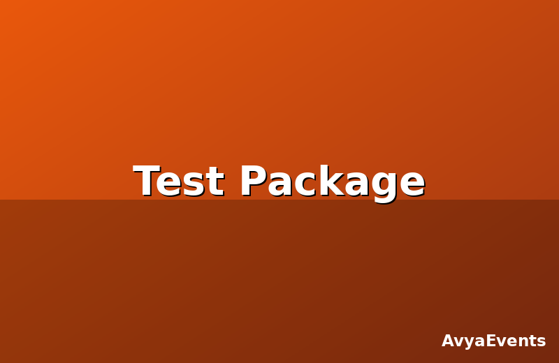 Test Package