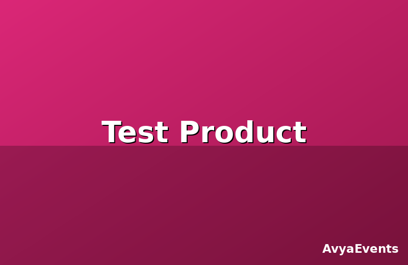 Test Product