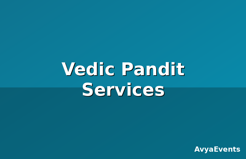 Vedic Pandit Services